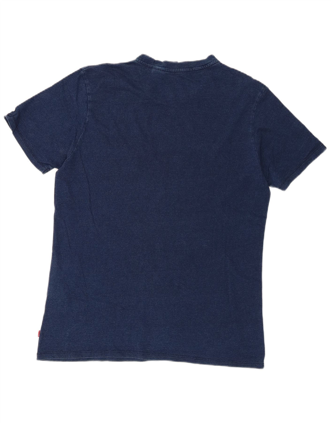 Tricou grafic pentru bărbați Levi's Top mediu din bumbac bleumarin