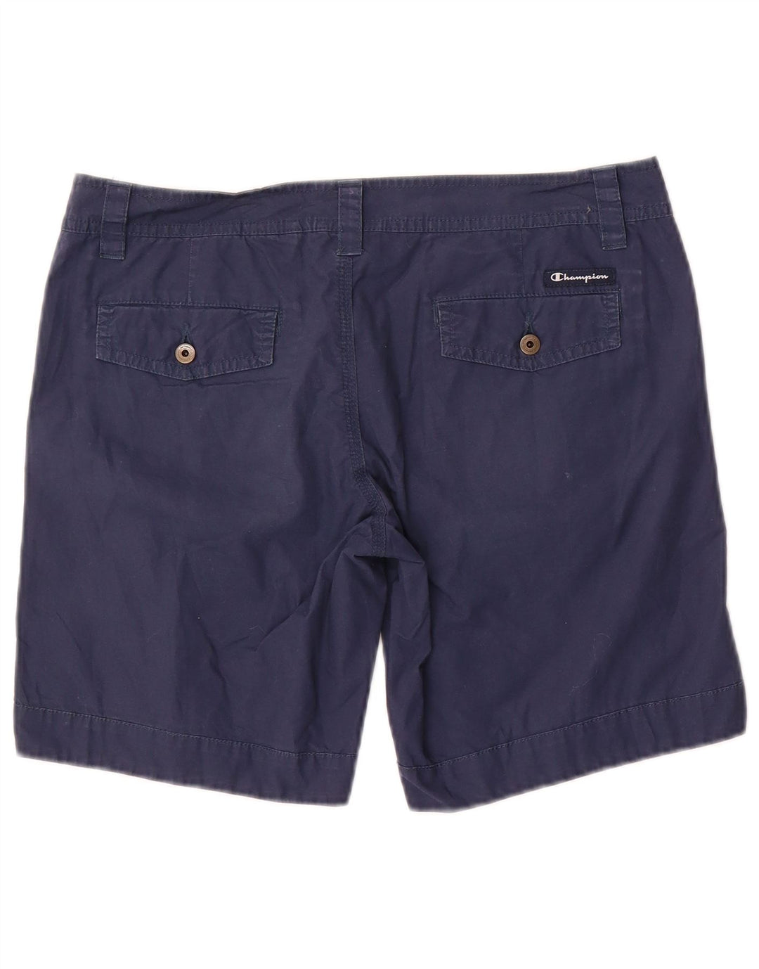 Pantaloni scurți chino cu talie joasă Champion pentru femei, mediu W30 bleumarin