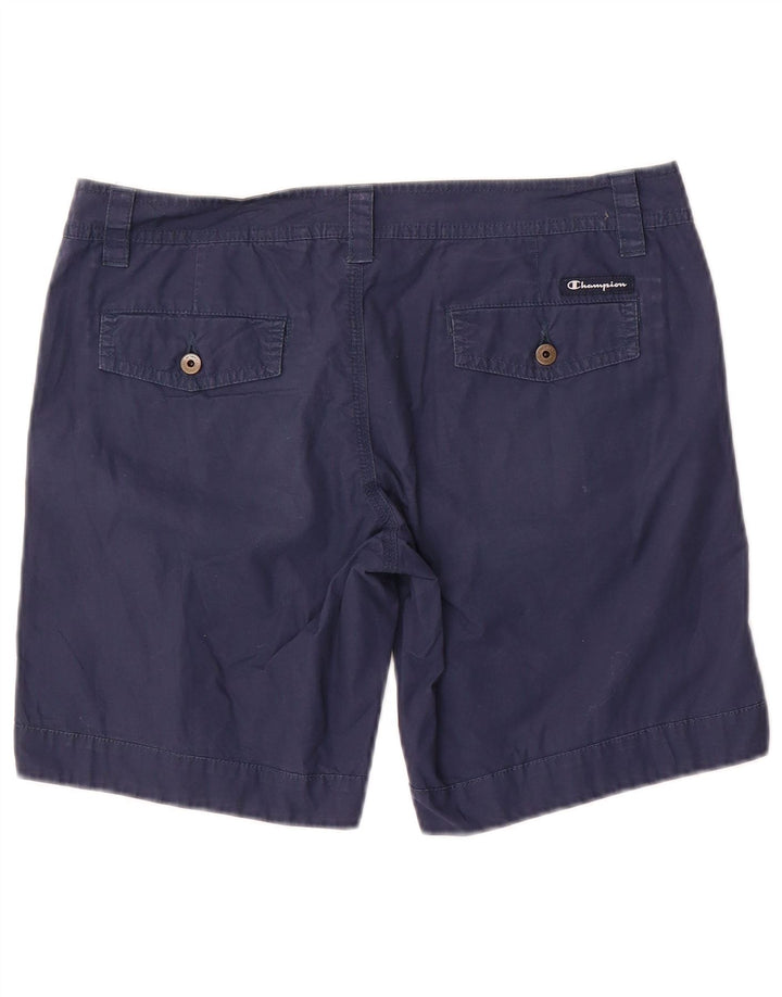 Pantaloni scurți chino cu talie joasă Champion pentru femei, mediu W30 bleumarin
