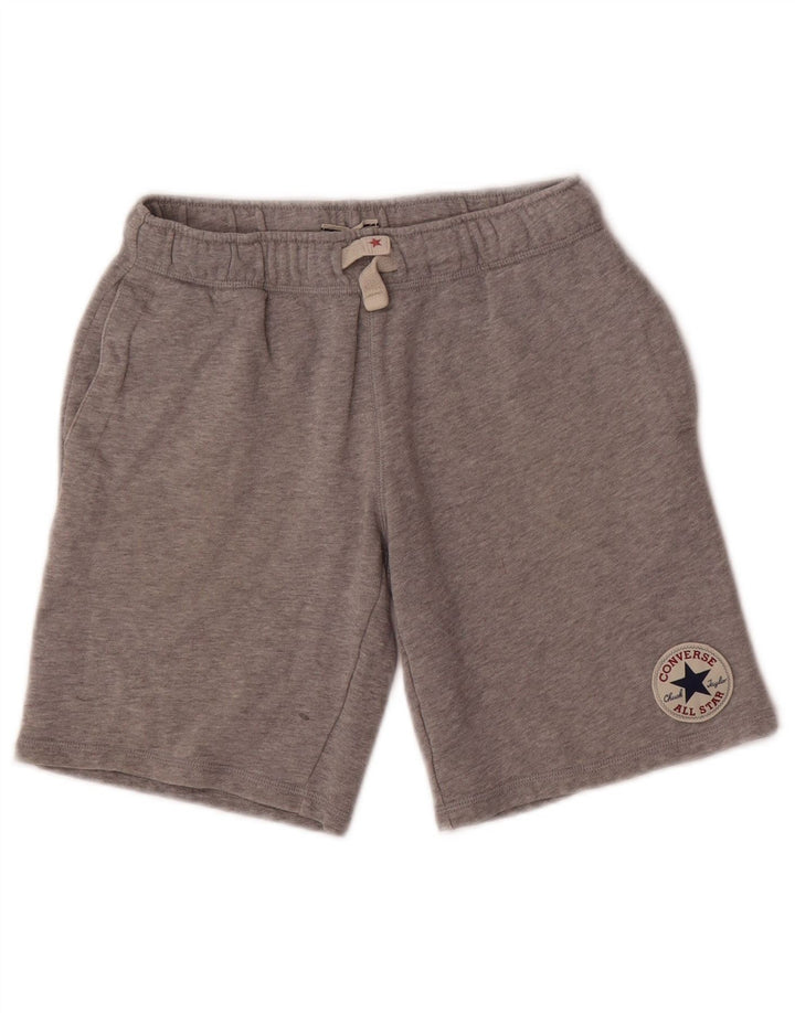 Pantaloni scurti sport CONVERSE All Star 8-9 ani bumbac gri