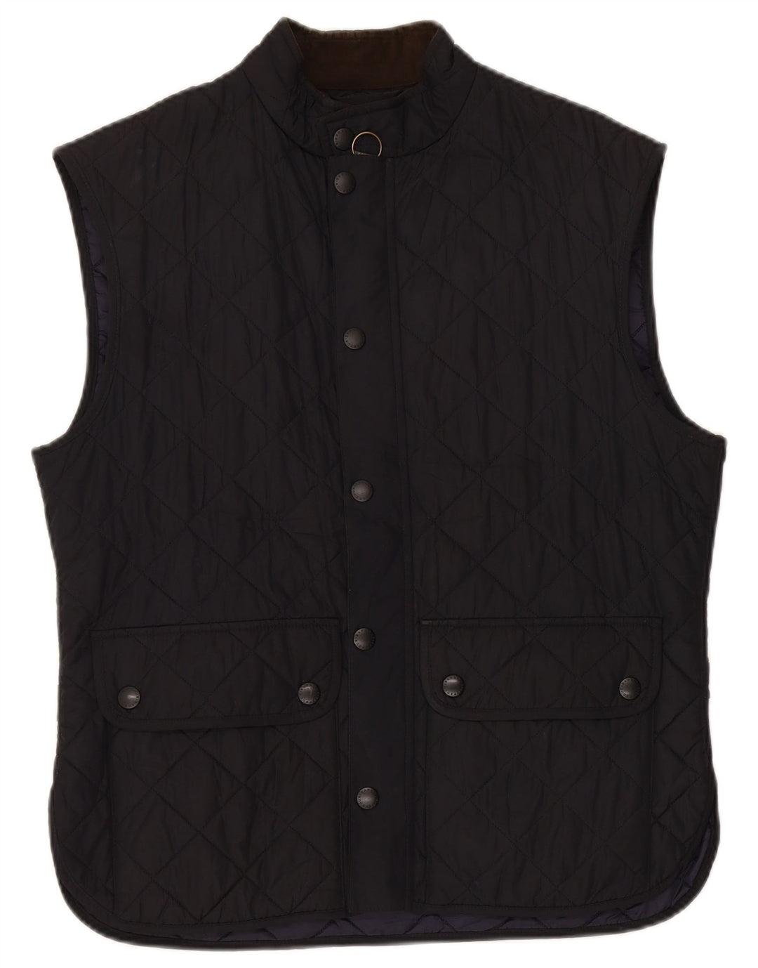 Gilet matlasat Barbour pentru femei UK 18 XL bleumarin poliester