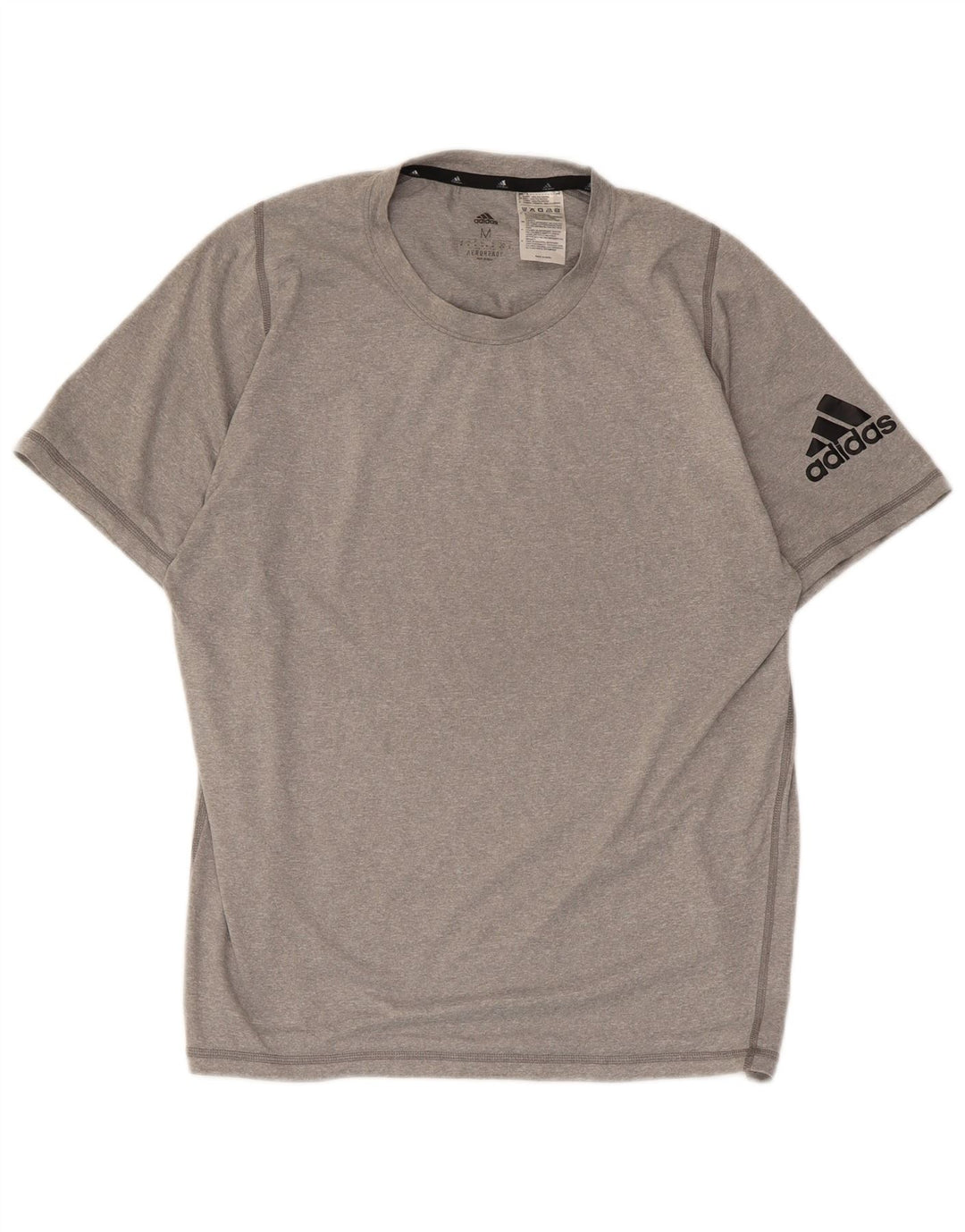 Tricou Adidas Aeroready Graphic Top Medium Gri Poliester