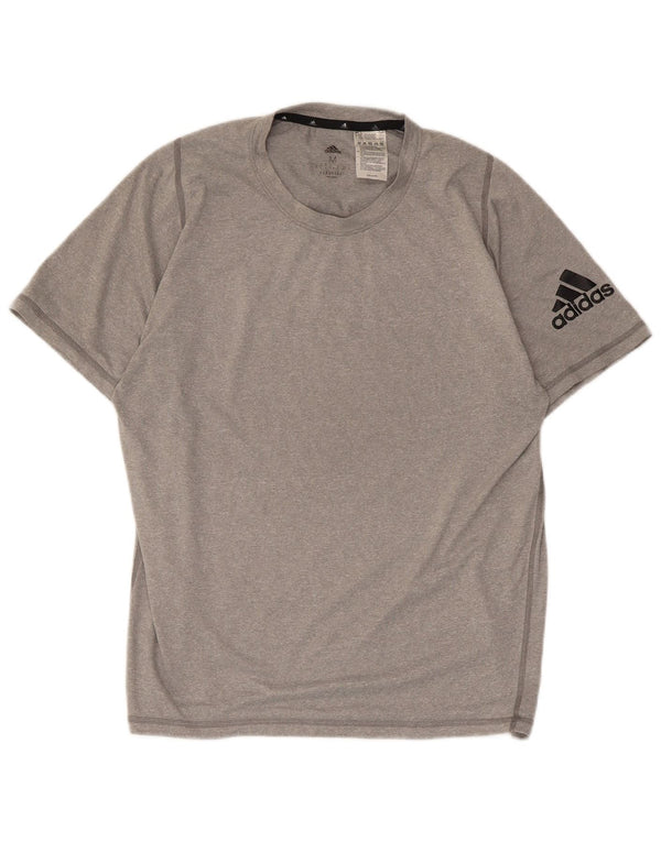 Tricou Adidas Aeroready Graphic Top Medium Gri Poliester