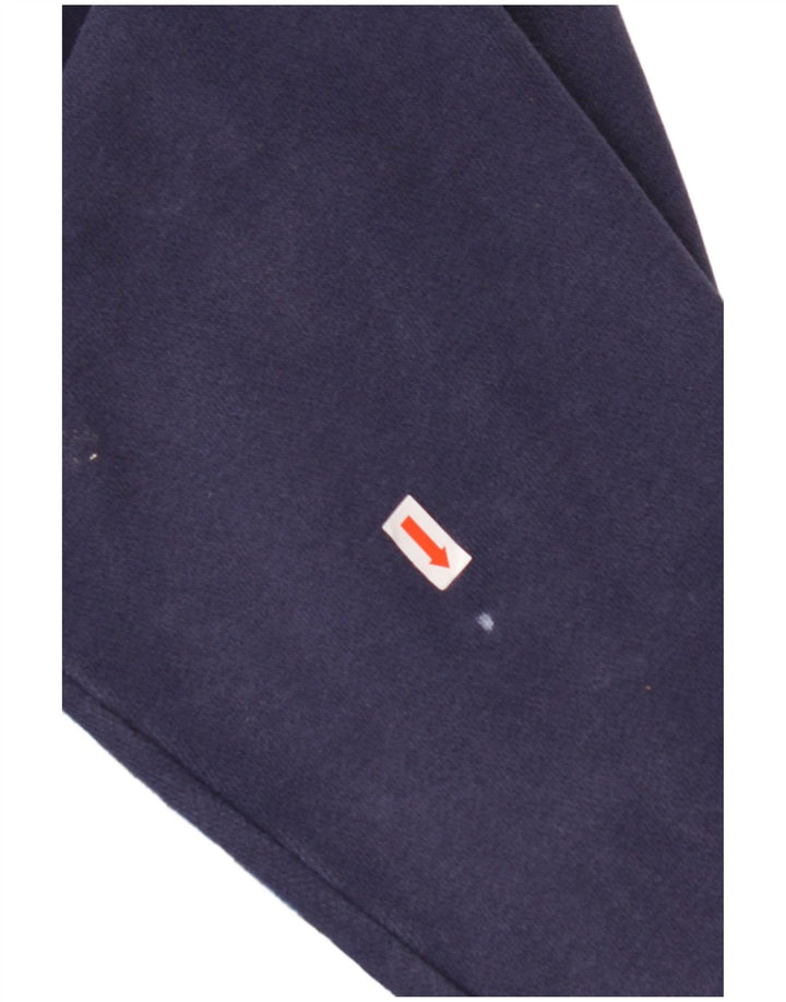 ANIMAL Pulover cu glugă cu grafică pentru bărbați, mare, albastru, bumbac