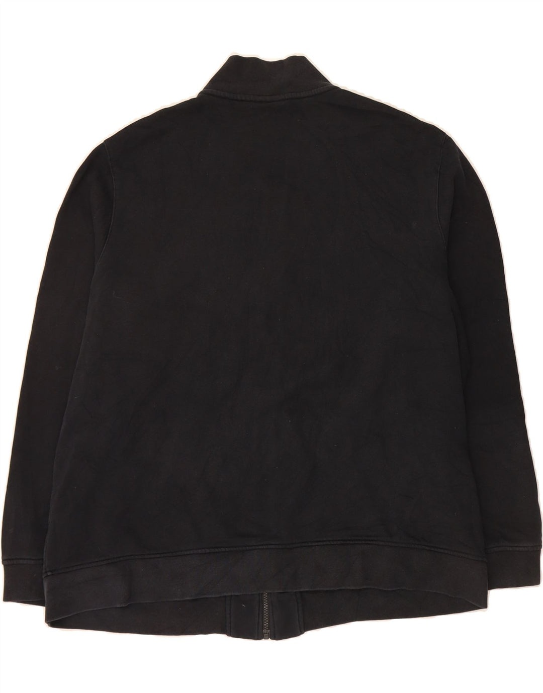 NIKE Mens Tracksuit Top Jacket 2XL Black Cotton Vintage Nike and Second-Hand Nike from Messina Hembry 