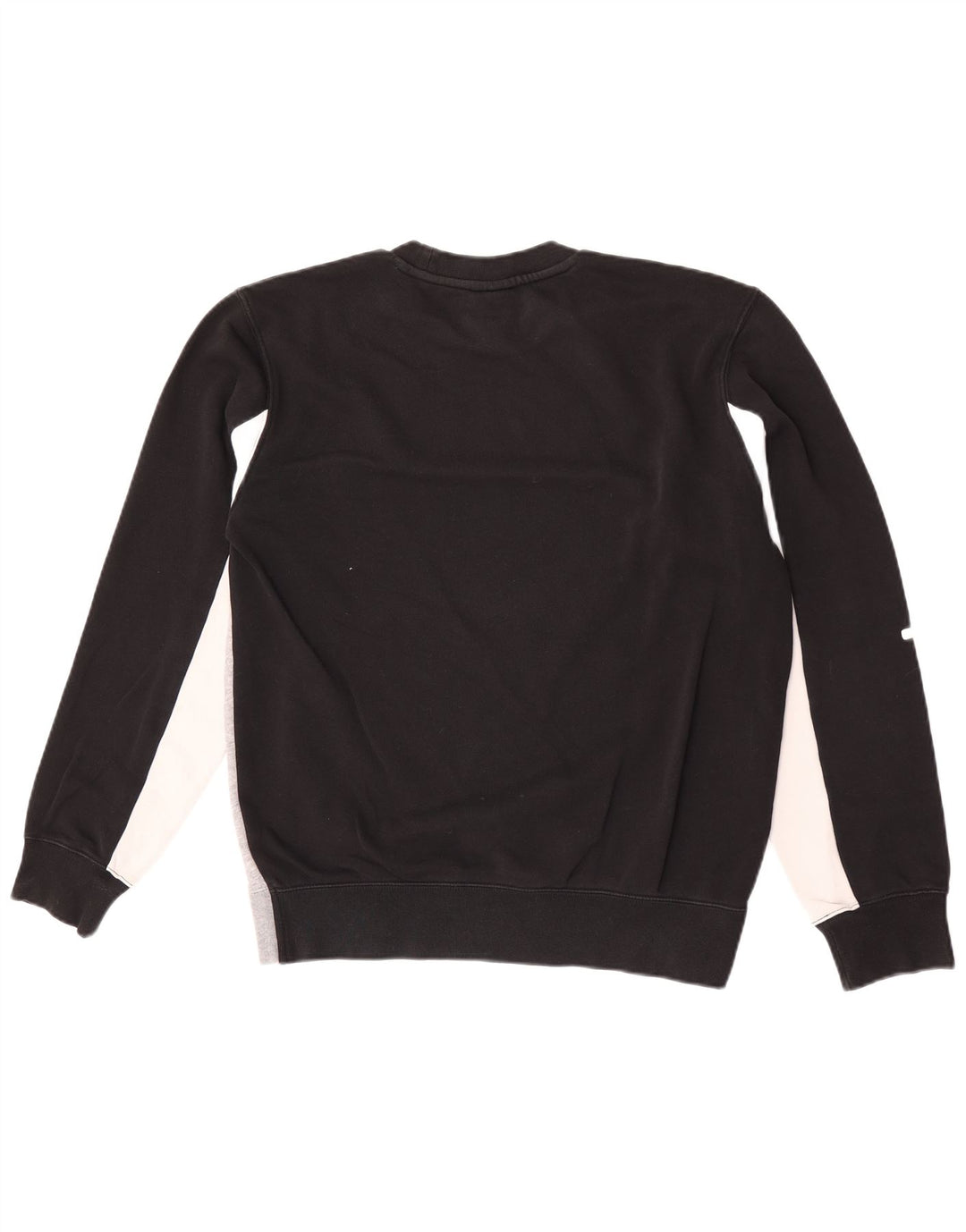 Pulover grafic pentru bărbați Champion Pulover mare, negru, bloc de culoare