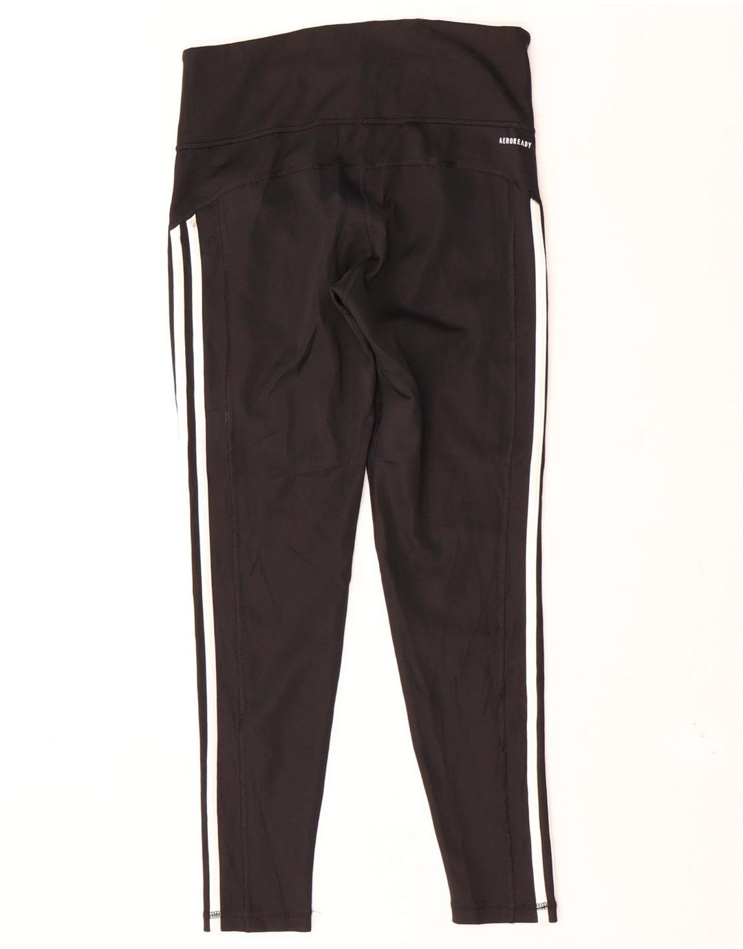 Leggings Aeroready ADIDAS pentru femei UK 12/14 Poliester mediu negru