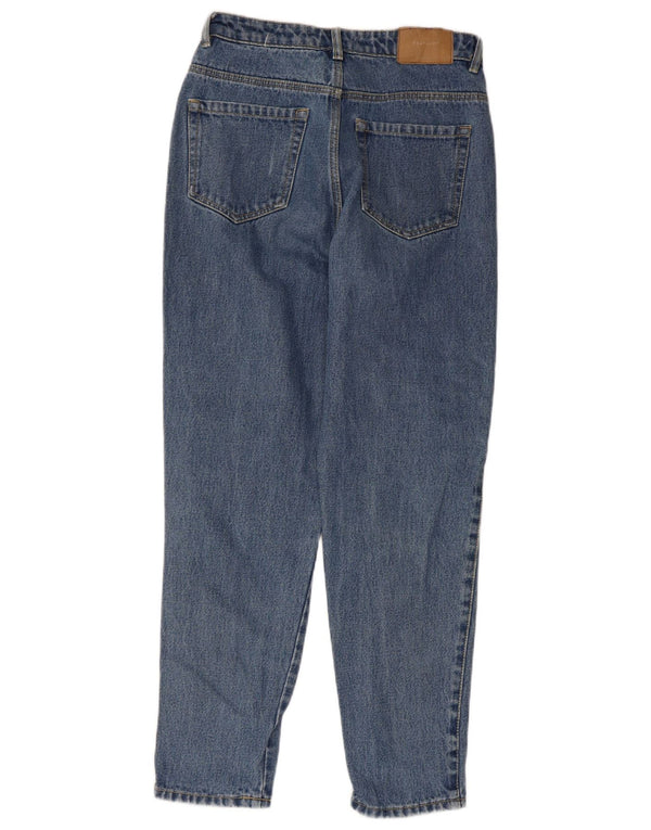 Blugi conici Trafaluc pentru femei Zara L28 L27 Bumbac albastru