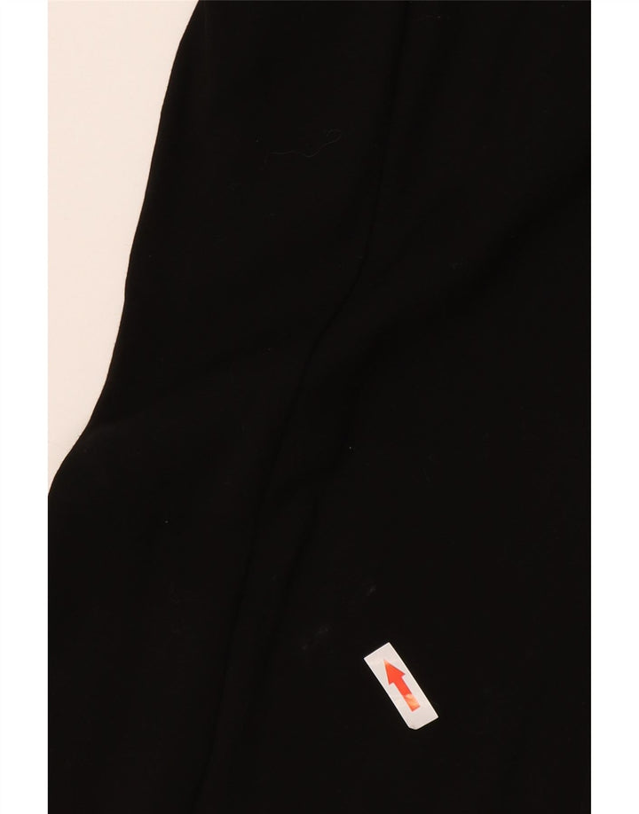 Pantaloni Bootcut pentru femei Massimo Dutti L34 L32 Viscoză neagră