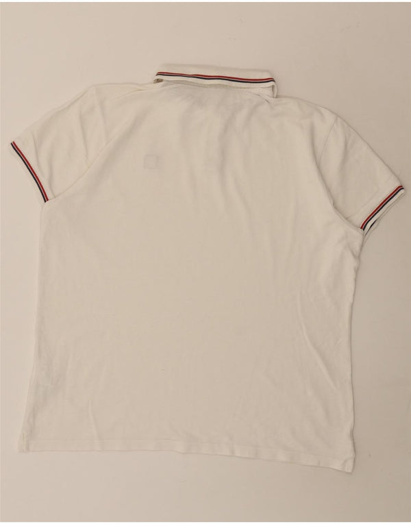 Tricou Polo Fila Bărbați IT 54 XL Bumbac cu dungi albe