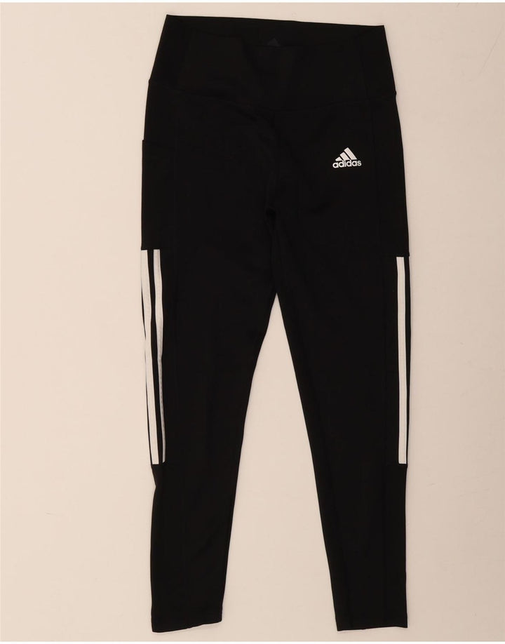 Leggings Aeroready ADIDAS pentru femei UK 12/14 Poliester mediu negru
