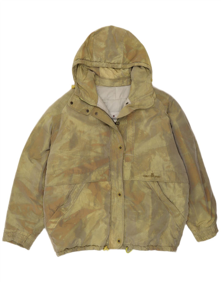Jachetă căptușită supradimensionată pentru femei Cerruti 1881 IT 46 Large Khaki