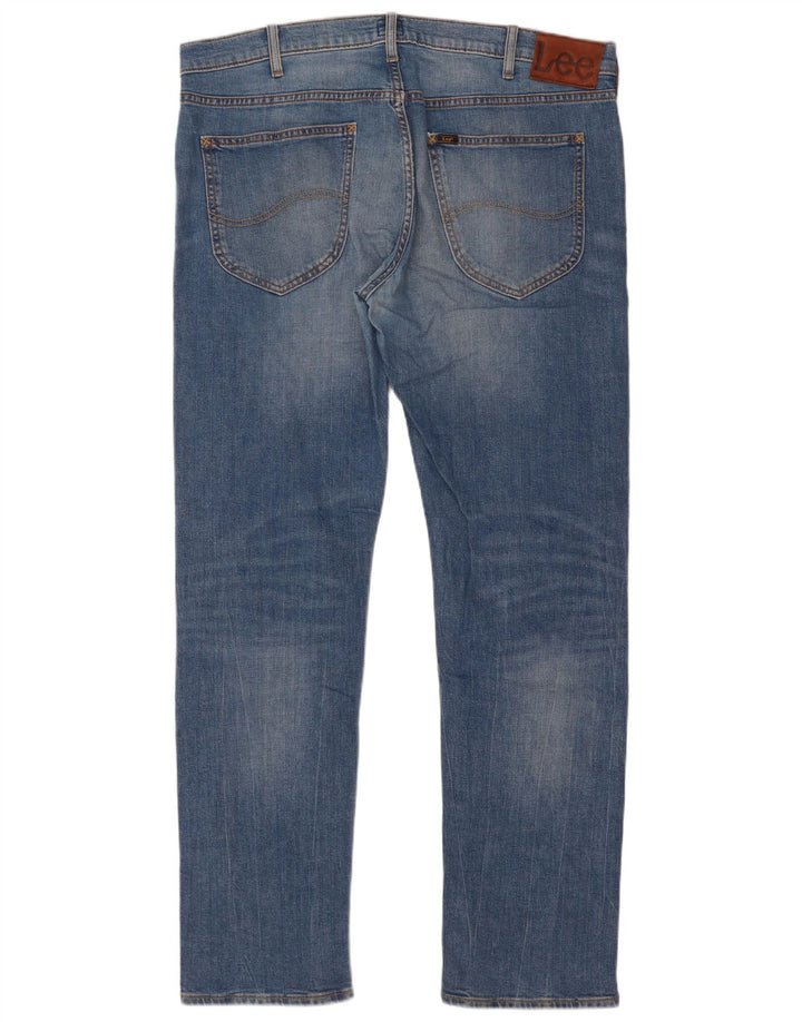 Blugi pentru bărbați Lee Daren Slim W36 L32 Bumbac albastru