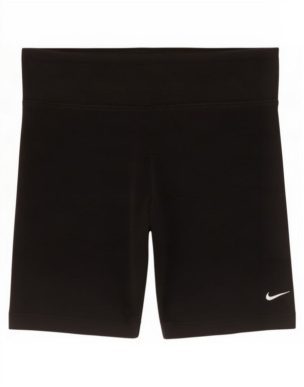 Pantaloni scurti sport Nike pentru femei UK 14 Large Black