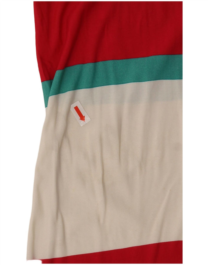 Byblos rochie de bază fără mâneci pentru femei UK 10 mic, multicolore, în dungi