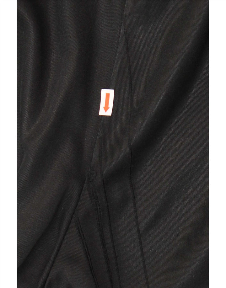 Pantaloni de trening pentru bărbați Adidas Pantaloni de jogging, mari, negru, poliester