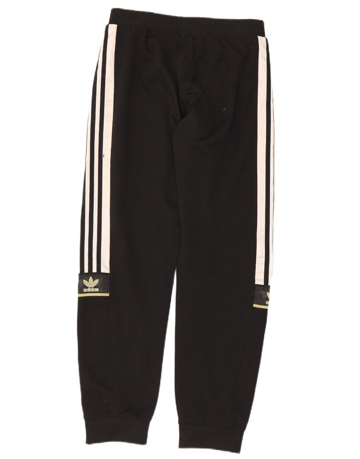 Pantaloni de trening pentru bărbați ADIDAS Pantaloni de jogging Mici Poliester negru