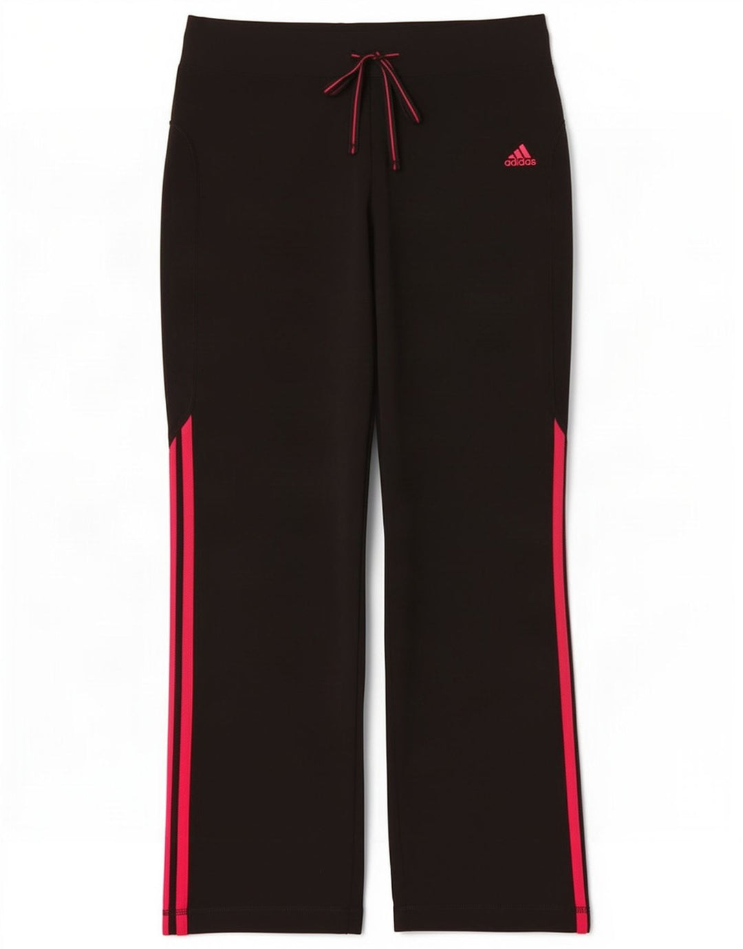 Pantaloni de trening Adidas pentru femei UK 14 Medium Black