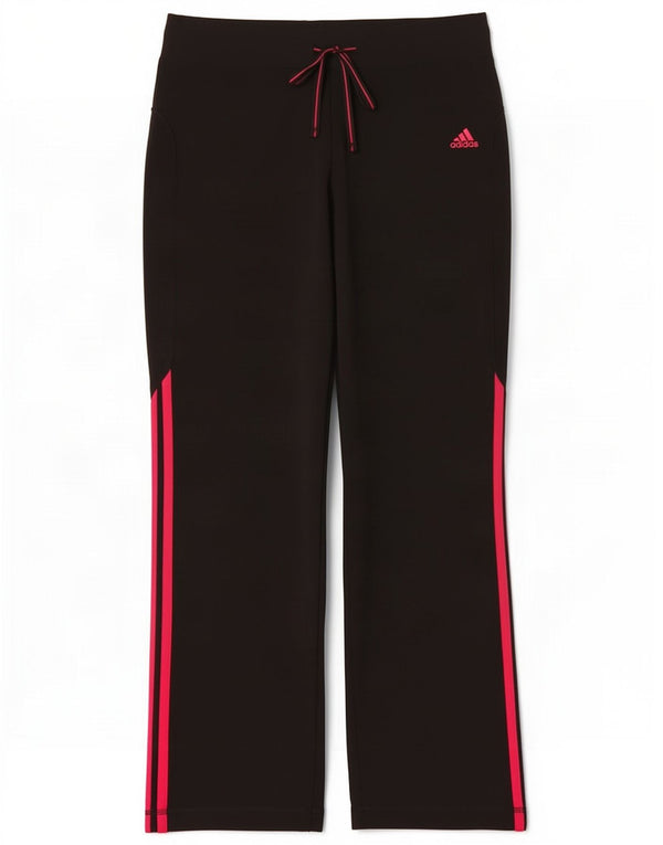 Pantaloni de trening Adidas pentru femei UK 14 Medium Black