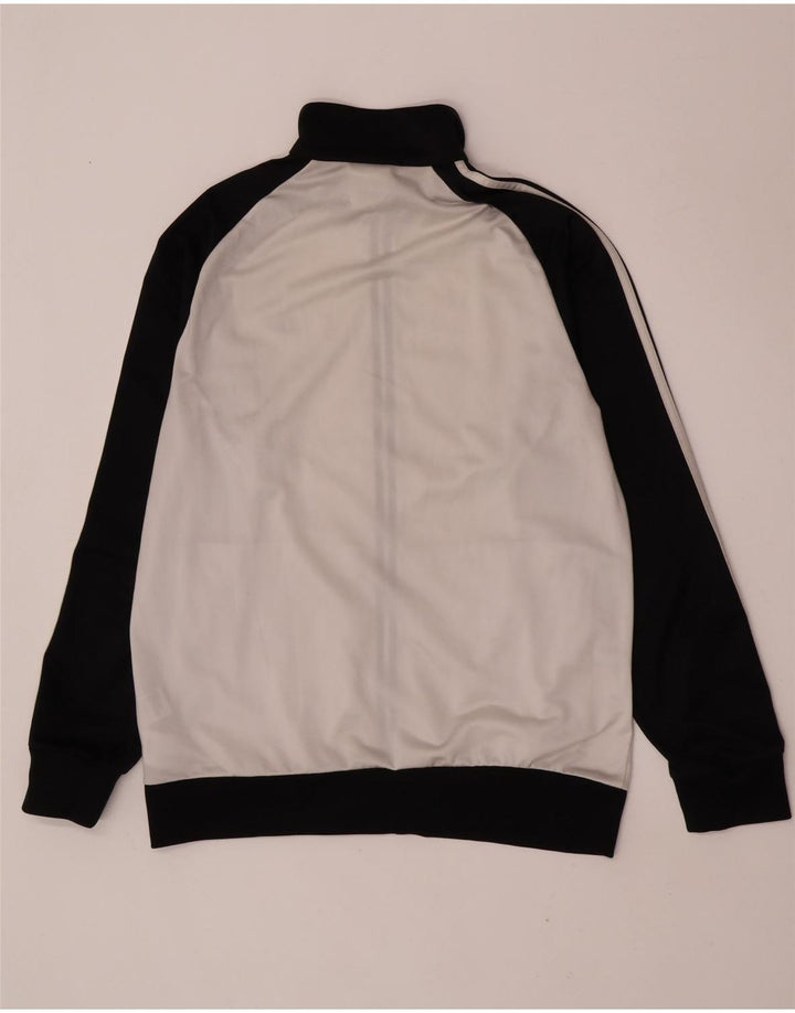 Jachetă de trening pentru bărbați Adidas, mare, gri din poliester