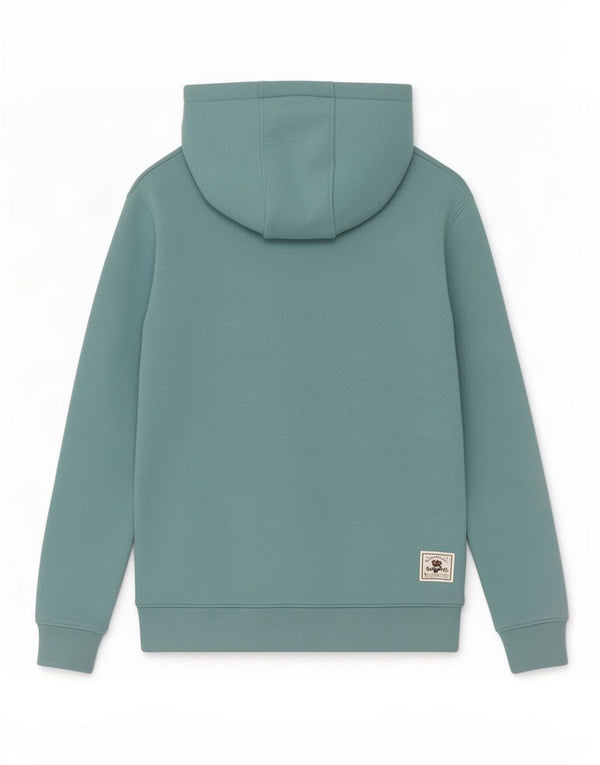 Rip Curl Boys Graphic Hoodie Pulover 11-12 Ani Medium Turcoaz Bumbac