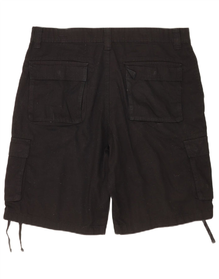 Pantaloni scurți pentru bărbați Terranova Cargo W34, mari, negru, bumbac
