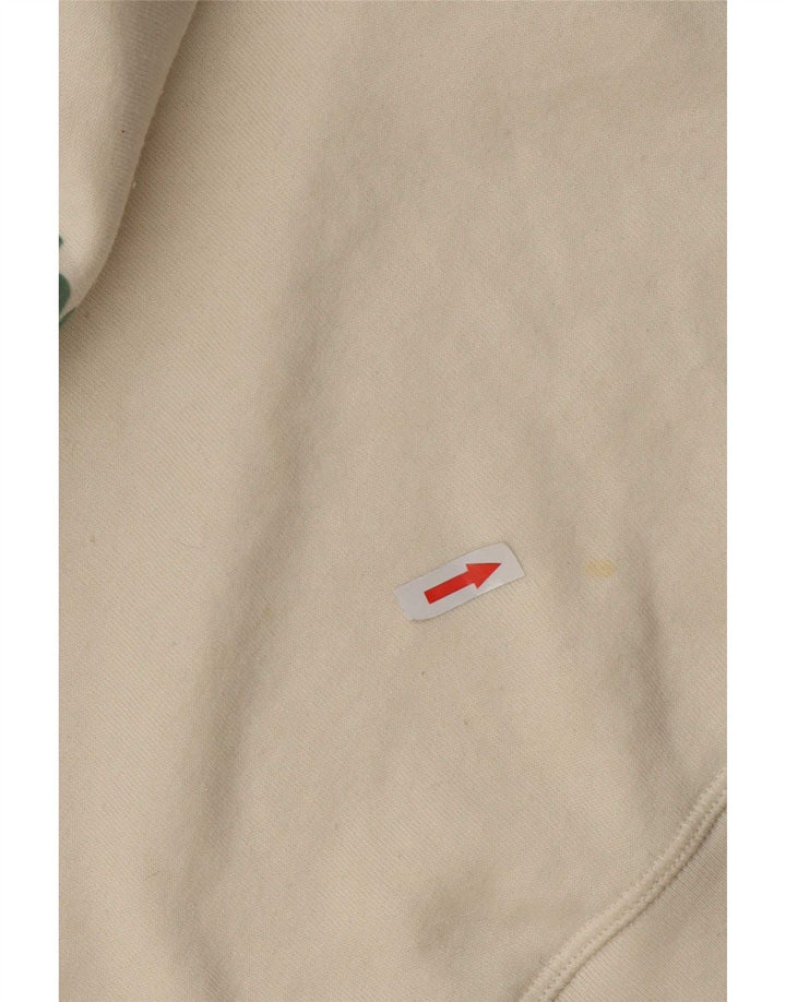 Pulover pentru damă Marks & Spencer, cu grafică, UK 16, mare, alb