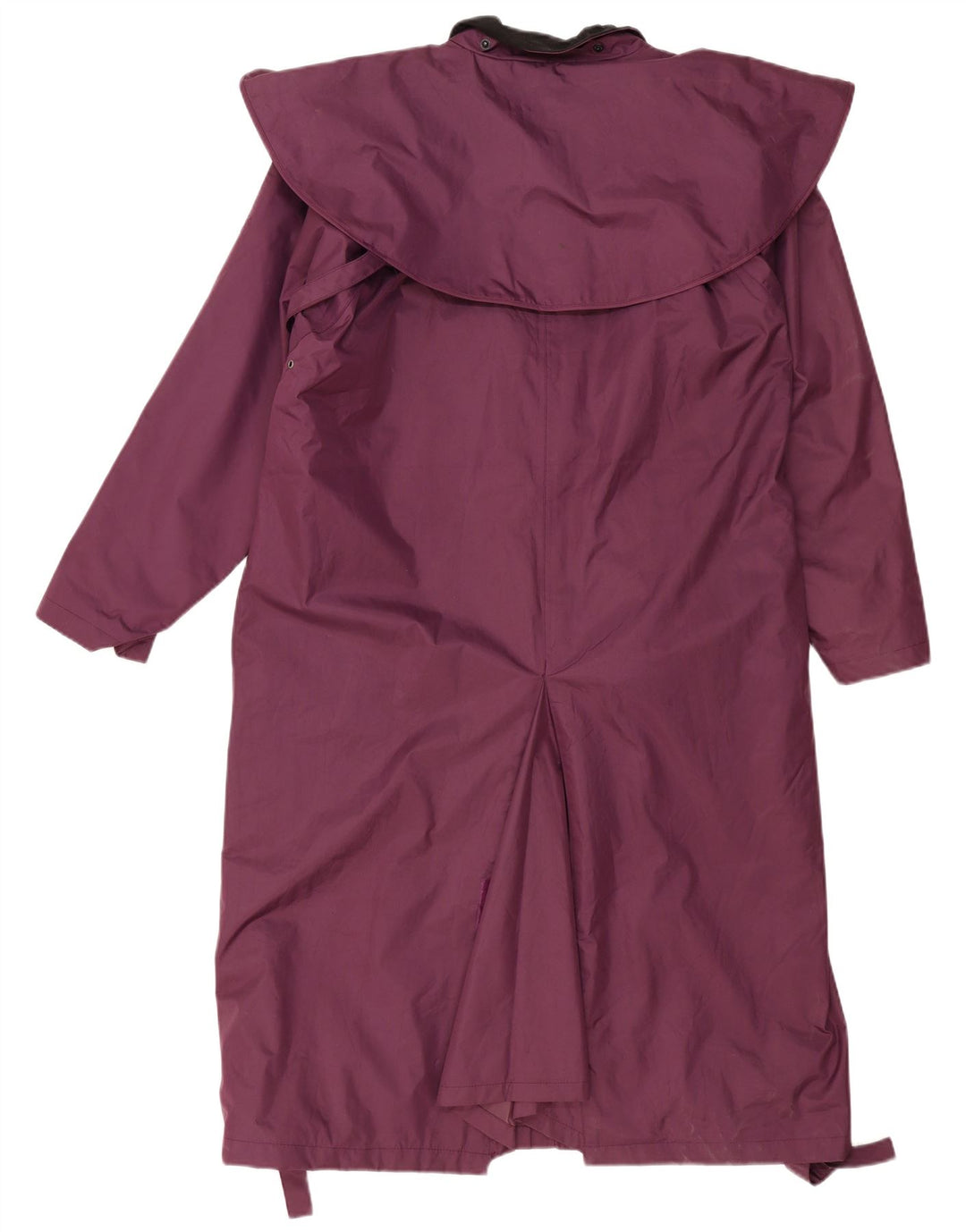 COUNTRY ESTATE Palton supradimensionat pentru femei UK 16 Poliester violet mare