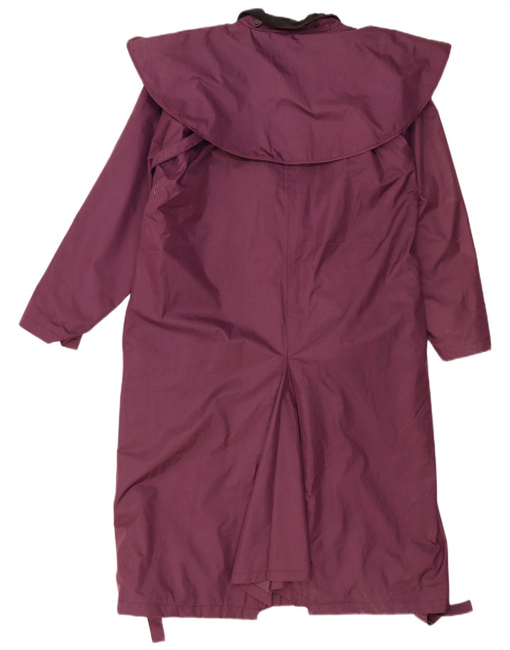 COUNTRY ESTATE Palton supradimensionat pentru femei UK 16 Poliester violet mare