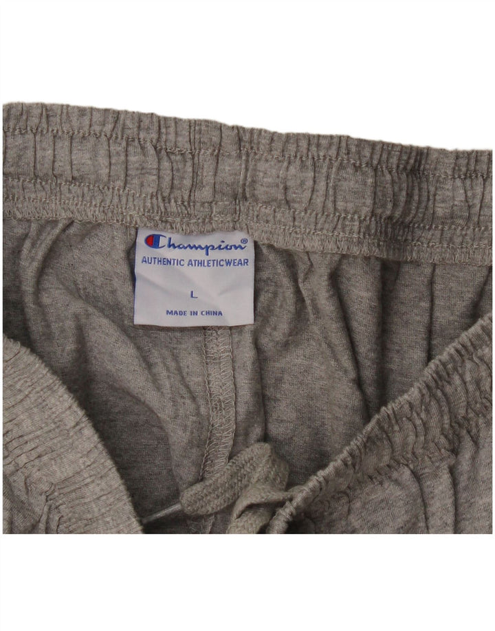 Pantaloni scurți sport Champion pentru bărbați, mari, gri, pete