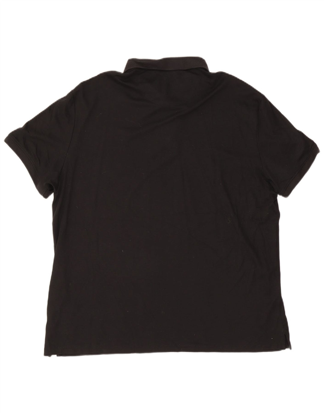 Cămașă polo CALVIN KLEIN pentru bărbați 2XL negru
