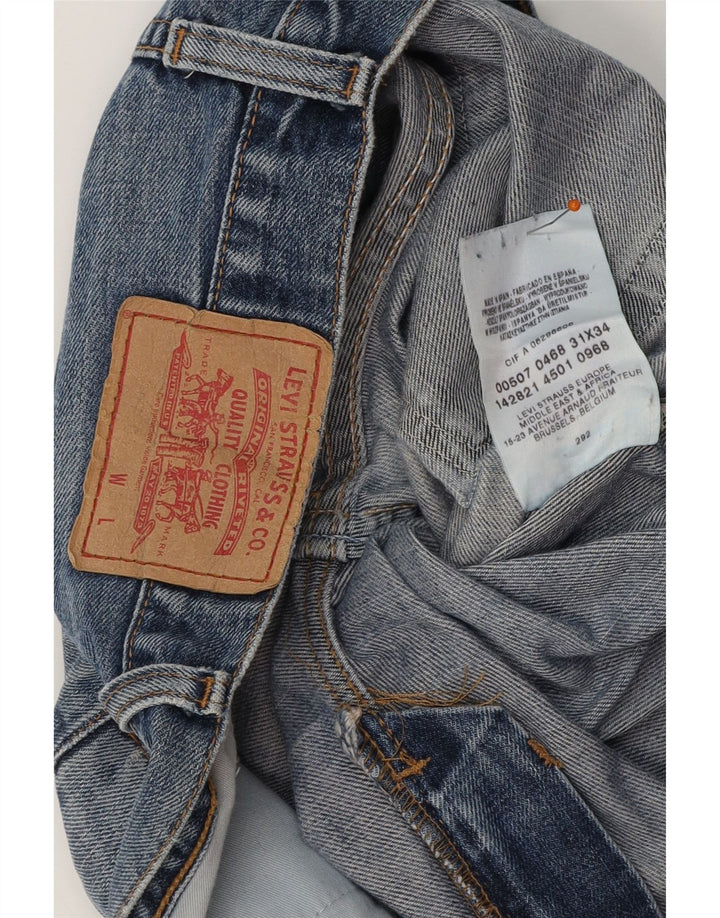 Jeans Bootcut Bărbați LEVI'S W31 L32 Bumbac Albastru