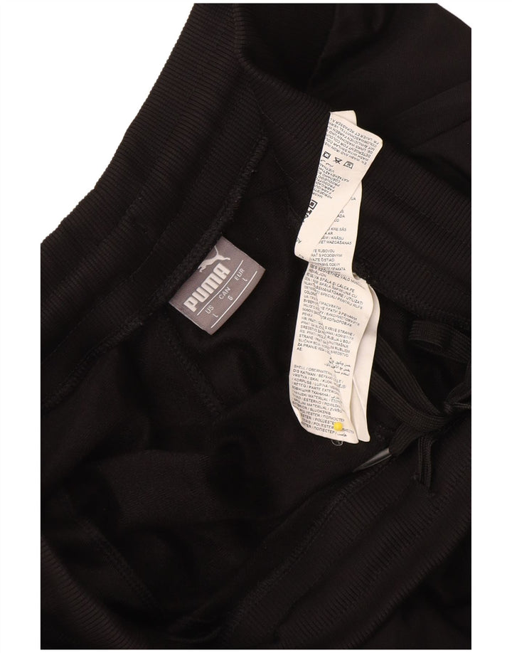 Pantaloni de trening pentru bărbați Puma Pantaloni de jogging, mari, negru, poliester