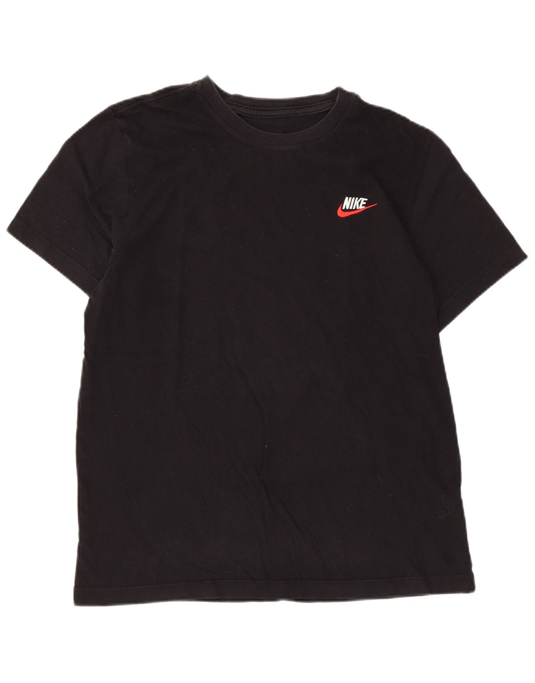 Tricou pentru femei NIKE Top UK 12 Medium Black Bumbac