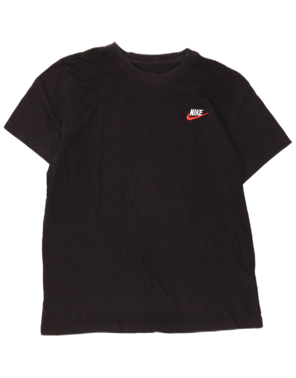Tricou pentru femei NIKE Top UK 12 Medium Black Bumbac