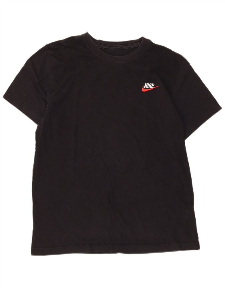 Tricou pentru femei NIKE Top UK 12 Medium Black Bumbac