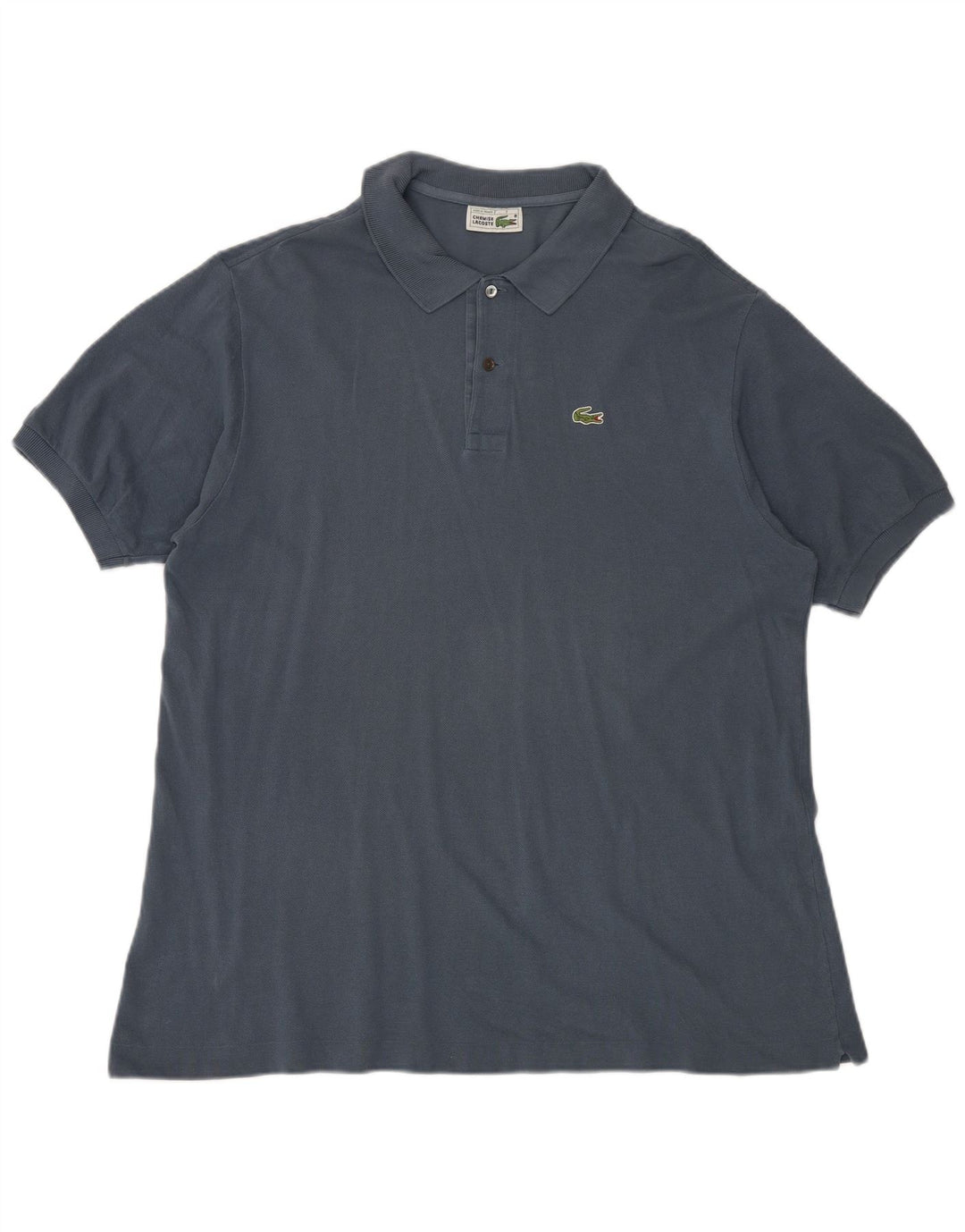 Tricou polo pentru bărbați Lacoste Mărimea 7 2XL Bumbac bleumarin