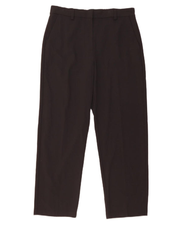 Marks & Spencer Pantaloni de costum scurt pentru femei UK 14 Large W32 L27 Black