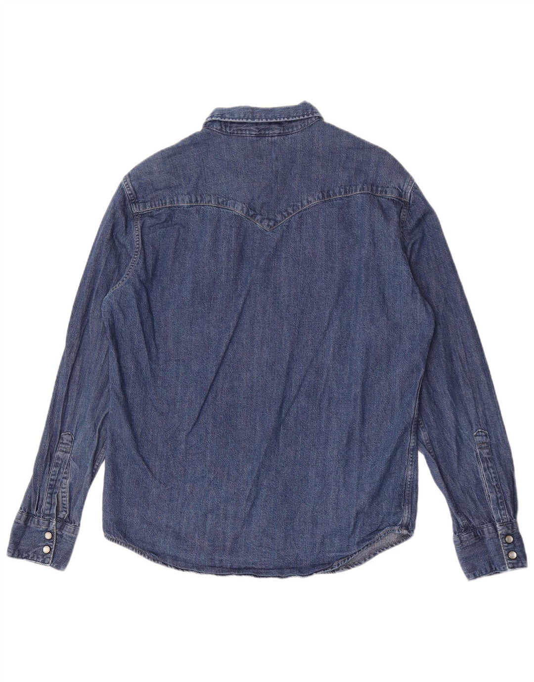 Cămașă de denim standard pentru bărbați Levi's, bumbac albastru mediu