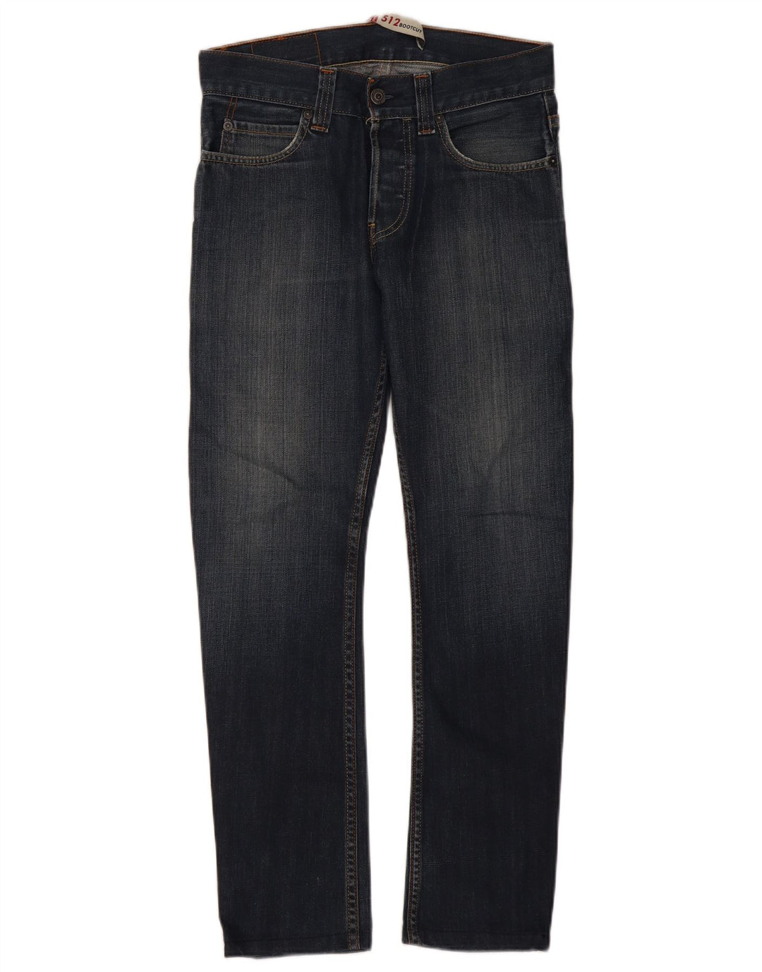 Blugi Levi's 512 Bootcut pentru femei W32 L32 bleumarin
