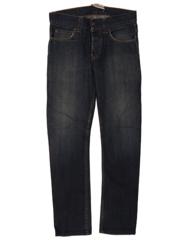 Blugi Levi's 512 Bootcut pentru femei W32 L32 bleumarin