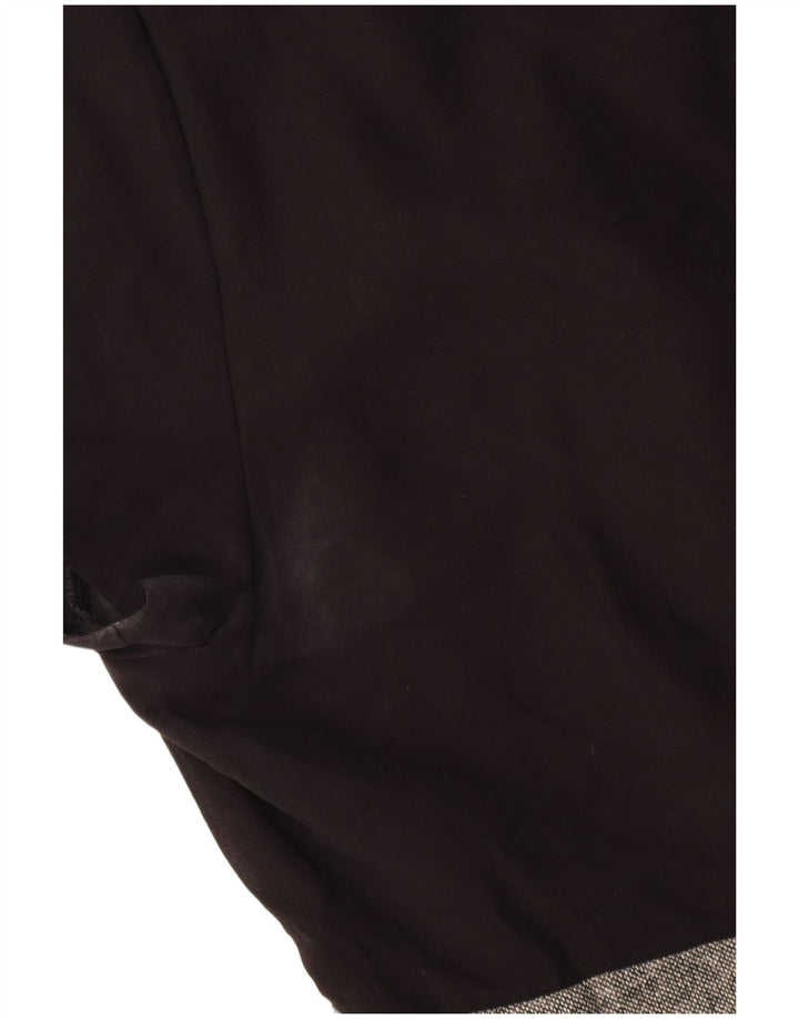 Laura Ashley Rochie teacă pentru femei UK 14 mare, negru, poliester color bloc