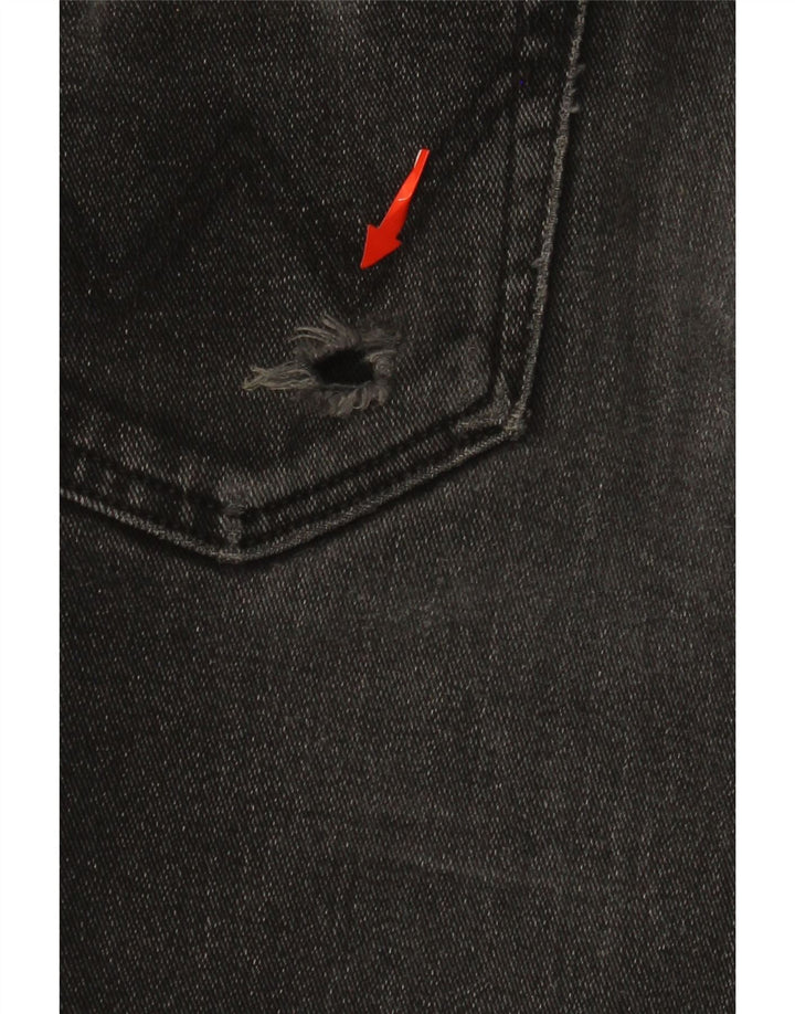 WRANGLER Blugi pentru bărbați Texas Stretch drepte W33 L32 bumbac negru