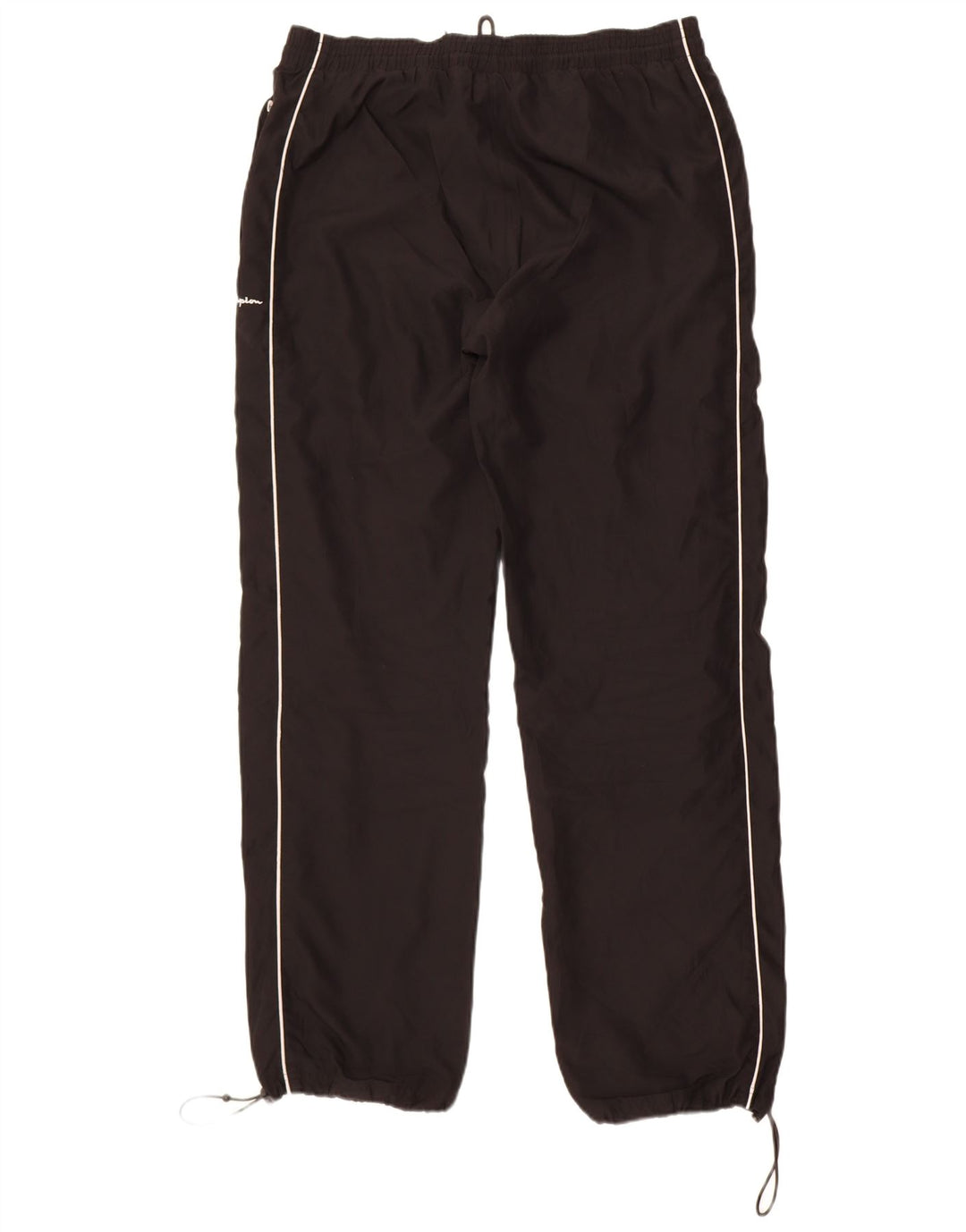 Pantaloni de trening pentru bărbați Champion Pantaloni de jogging Mari Poliester negru