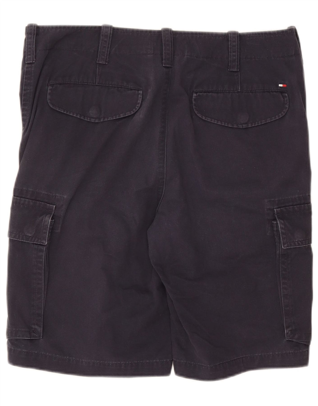 Pantaloni scurți cargo Tommy Hilfiger pentru bărbați W32, mari, albastru, bumbac
