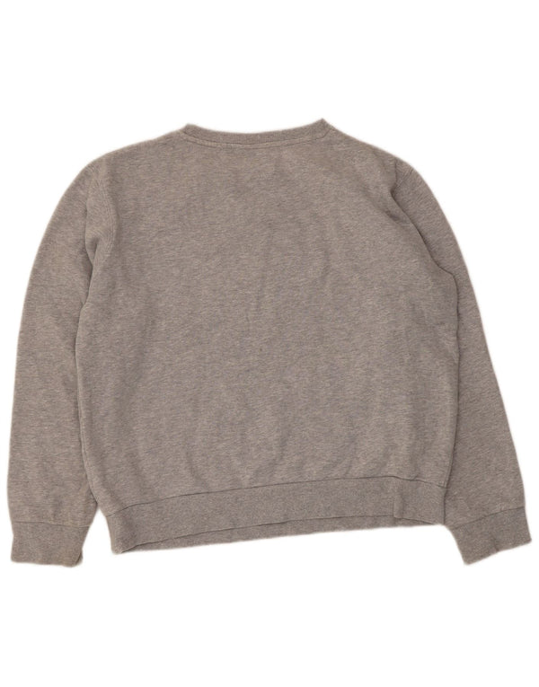 Pulover supradimensionat cu grafic pentru femei Ellesse UK 10 mic, gri, pete