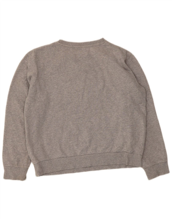 Pulover supradimensionat cu grafic pentru femei Ellesse UK 10 mic, gri, pete