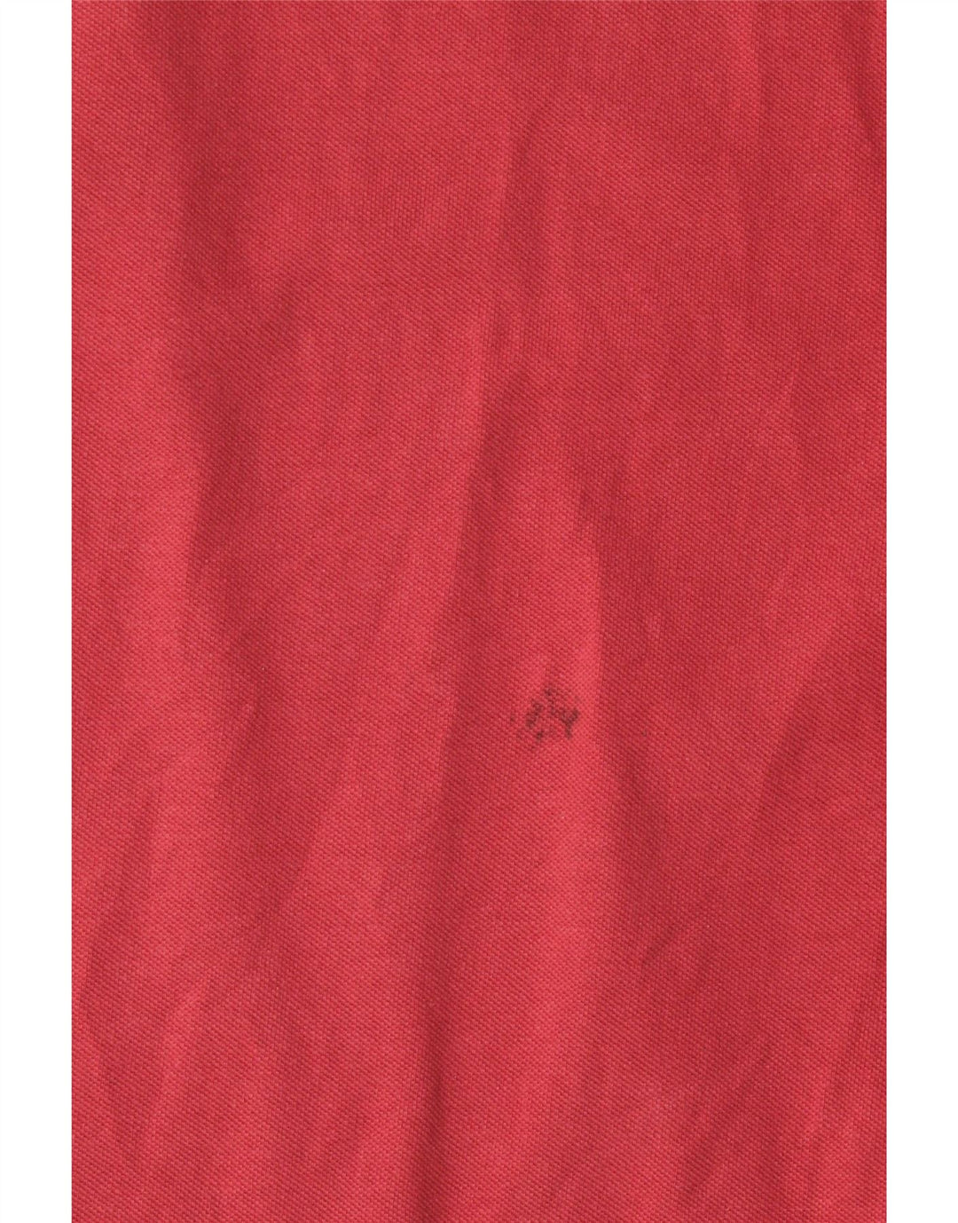 Crew Clothing Tricou polo pentru bărbați, bumbac roșu mare