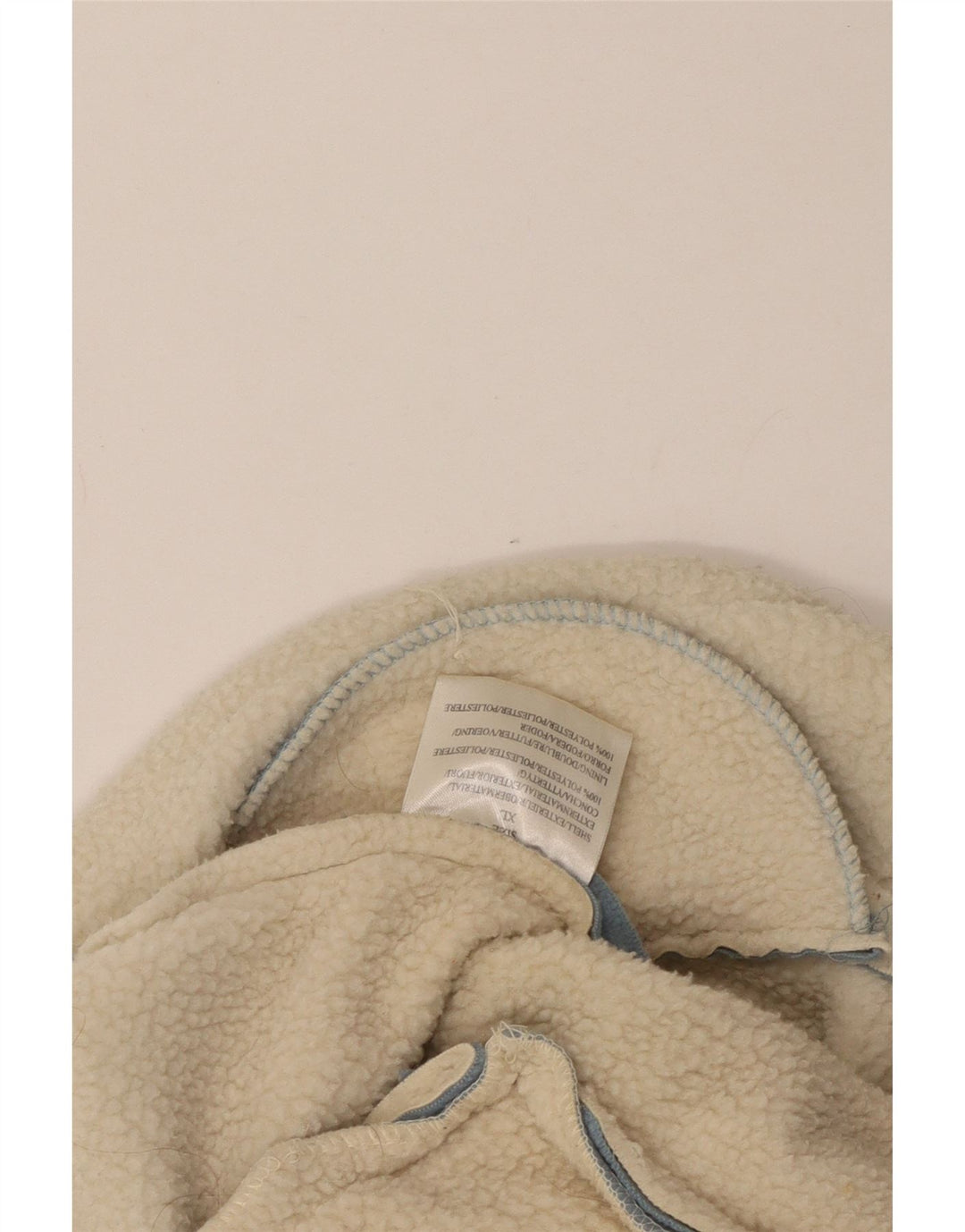 Jachetă vintage pentru bărbați din lână UK 42 XL poliester albastru