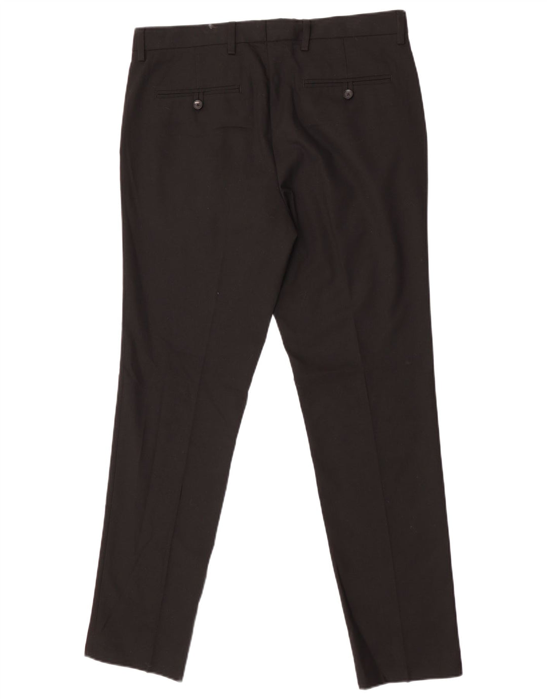 Marks & Spencer Pantaloni skinny pentru bărbați L34 L31 Poliester negru